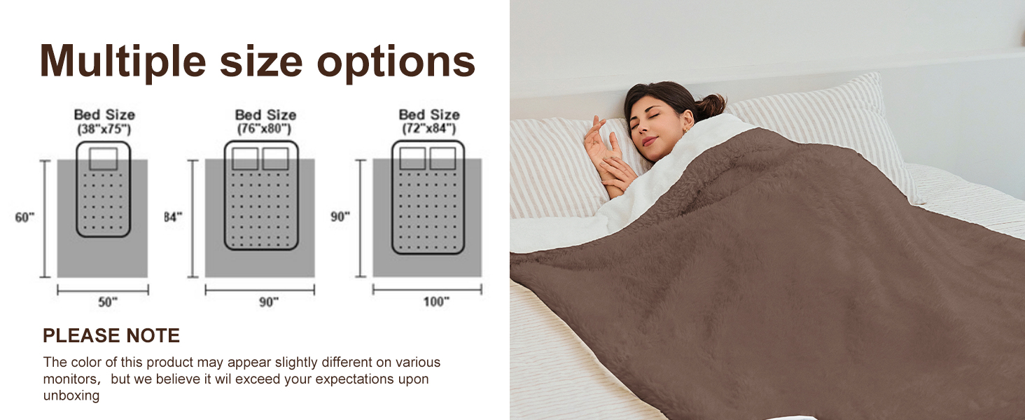 heated blanket electric blanket