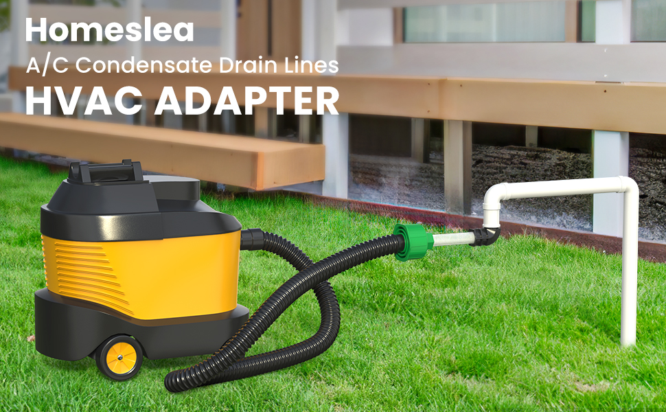 ac drain line unclogger