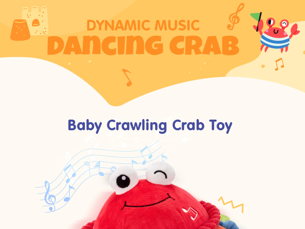 baby crab toys