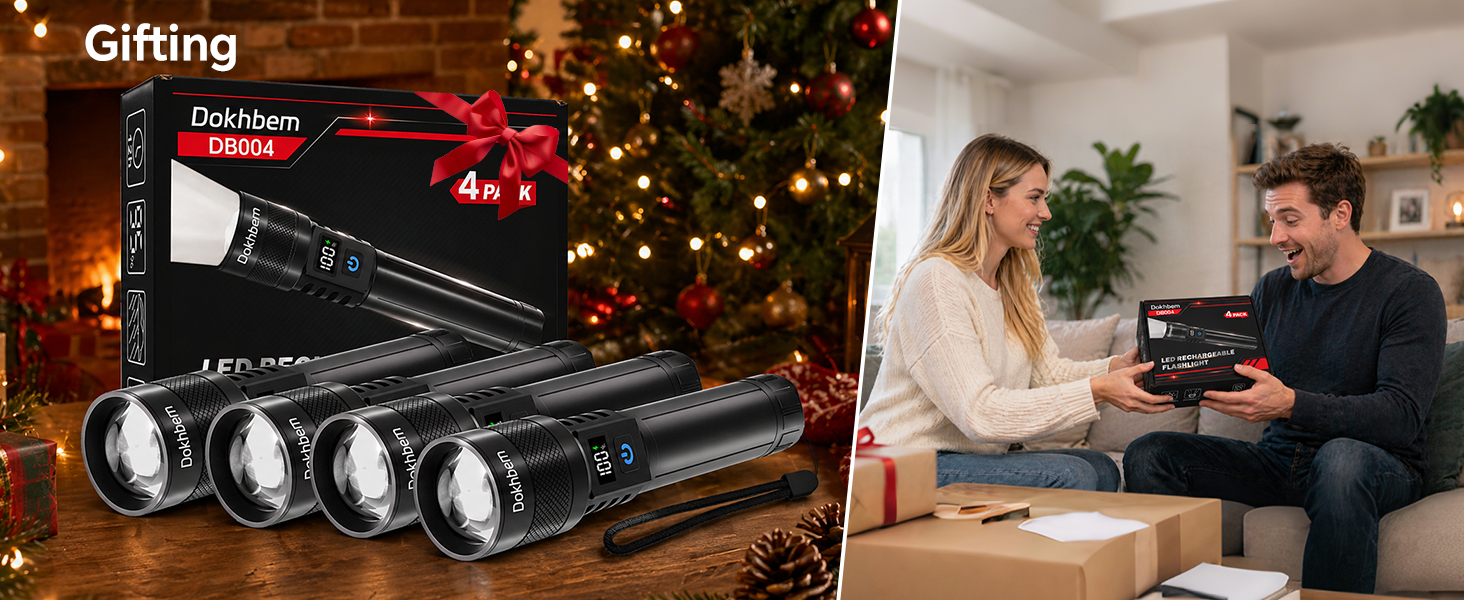 super bright flashlight