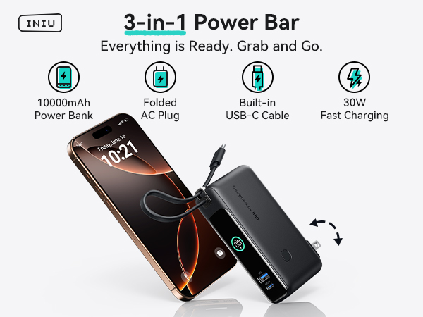 iniu power bank