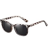 FEIDUSUN Polarized Sunglasses for Women and Men Classic Trendy Sun Glasses with UV Protection