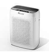 Vewior Air Purifiers for Home Large Room up to 3000sq.ft, H13 HEPA Filter Air Purifier for Bedroo...