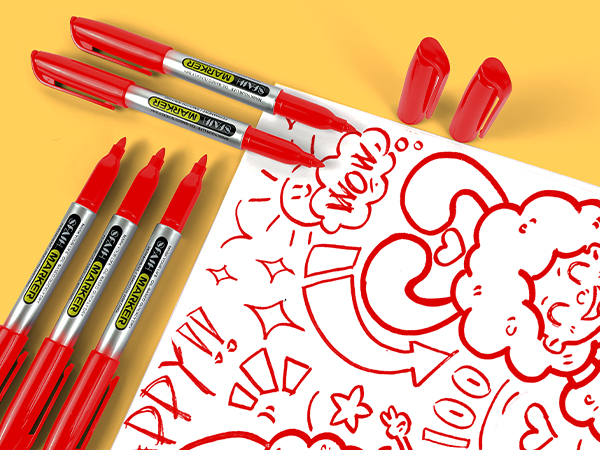 Permanent Markers Bulk