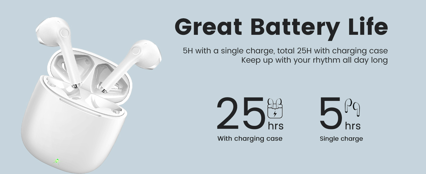 wireless earbuds