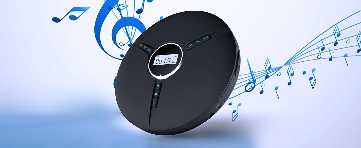KLIM Discman