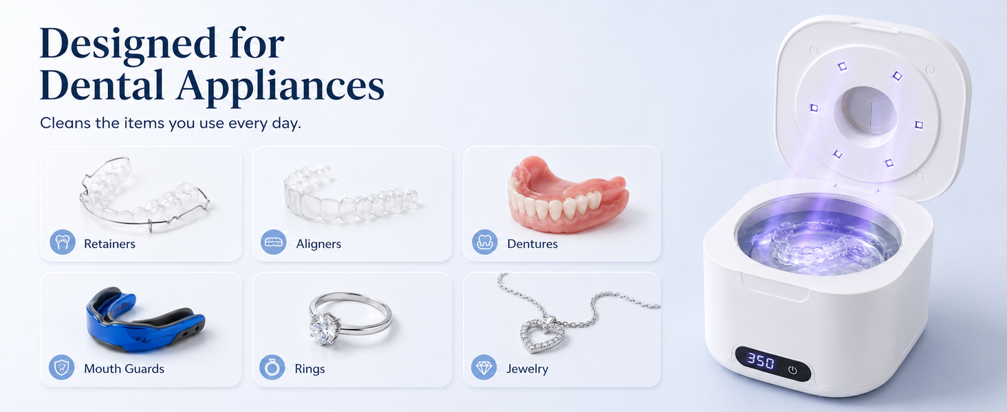 denture cleaner