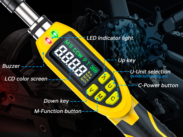 digital torque screwdriver