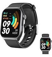 Jawploy Fitness Tracker Smart Watch (Answer/Make Call) with Heart Rate Monitor/Step Counter/Calor...