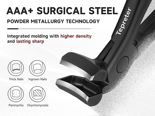 long handlle toenail clippers