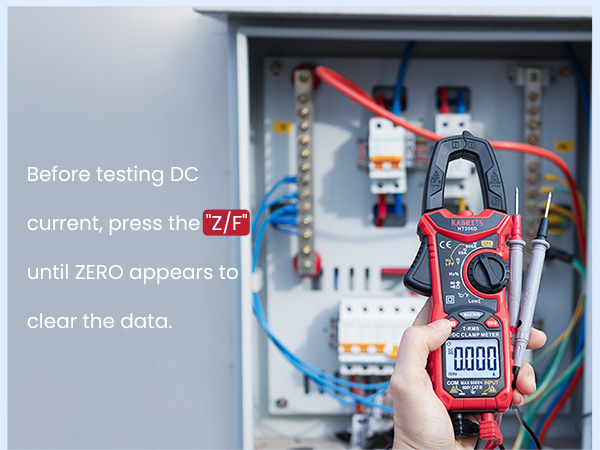 AMP CLAMP DC CURRENT