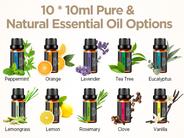 essential oil diffuser set