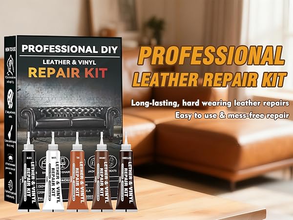 Leather Repair Kit for Furniture