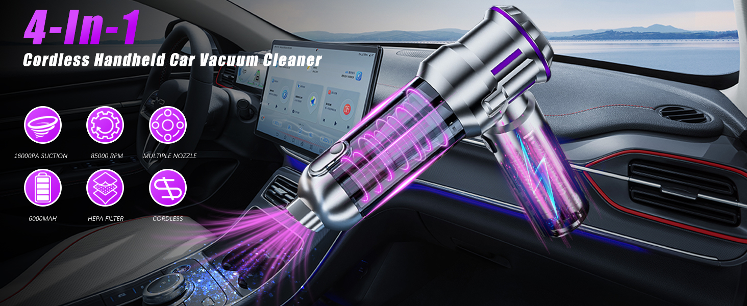 car vaccum cleaner