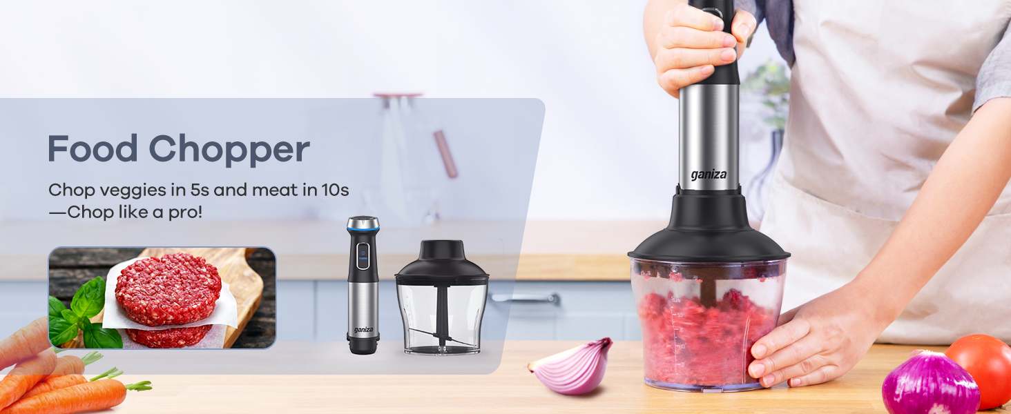 hand held food processor