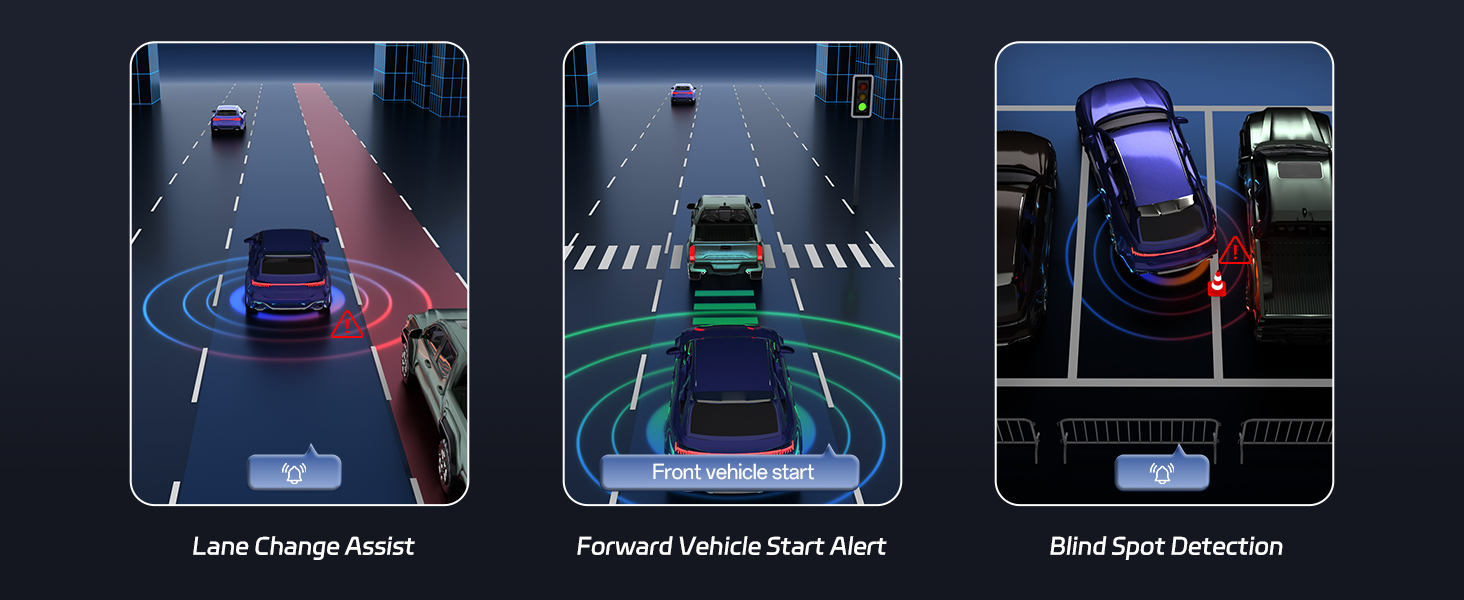 digital rear view mirror