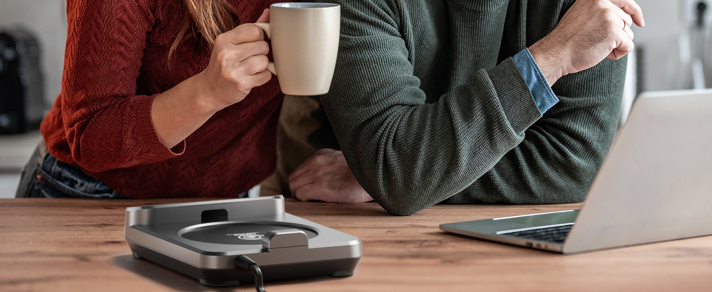 coffee warmer for desk