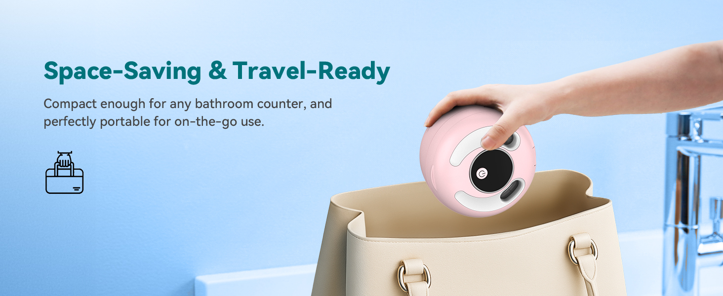 Space-Saving &amp;amp; Travel-Ready