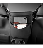 Tumecos Car Handbag Holder Between Seats Car organizer for Center Armrest Box Car Storage Bag Poc...