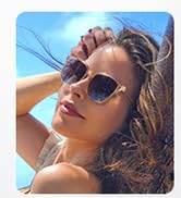 FIMILU SUNGLASSES for Womens Polarized Protect Your Eyes and Enjoy Life Trendy Sunglasses