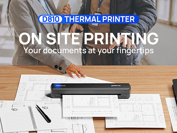 Printer Portable printer thermal printer inkless printer wireless printer