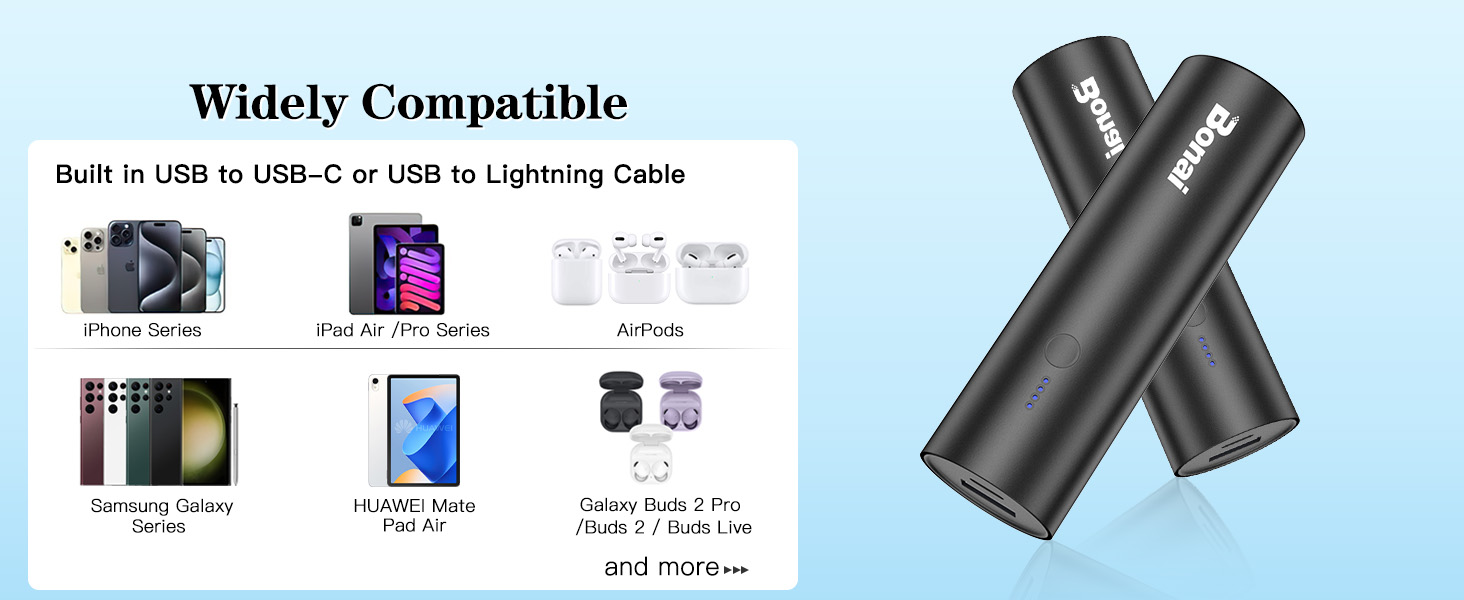 portable charger for iPhone