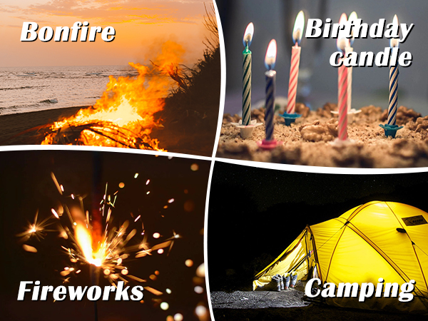 GADATOP Dragon Lighter, Arc Plasma Flame Lighter USB Rechargeable Windproof Electric Lighter Candle