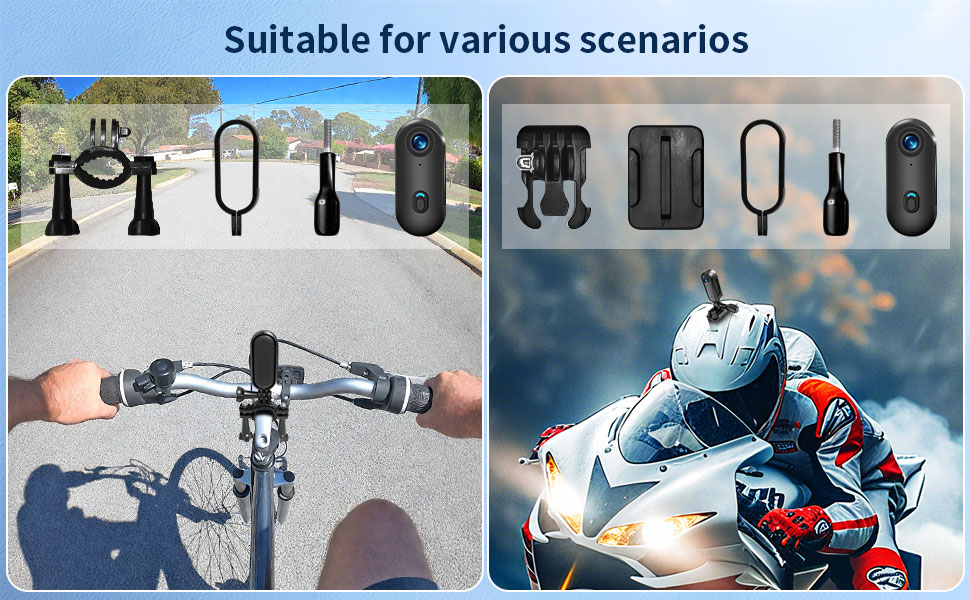 Multi-Scenario Clip Mounting