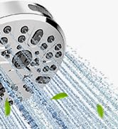 Cobbe Filtered Shower Head with Handheld, High Pressure 9 Spray Mode Showerhead with Filters, det...