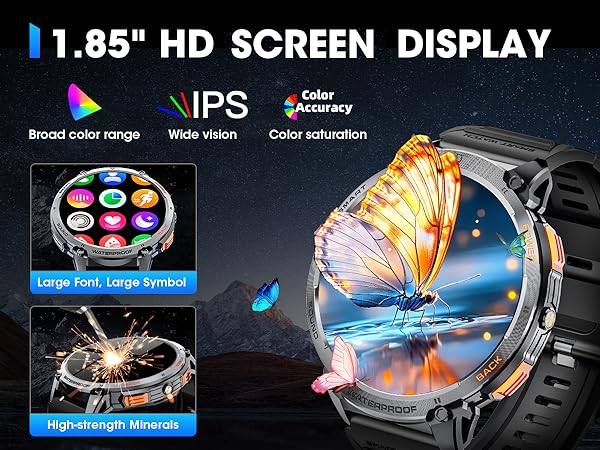 rugged smart watches for men