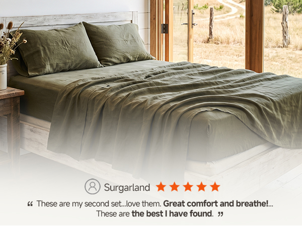 comfort and breathable