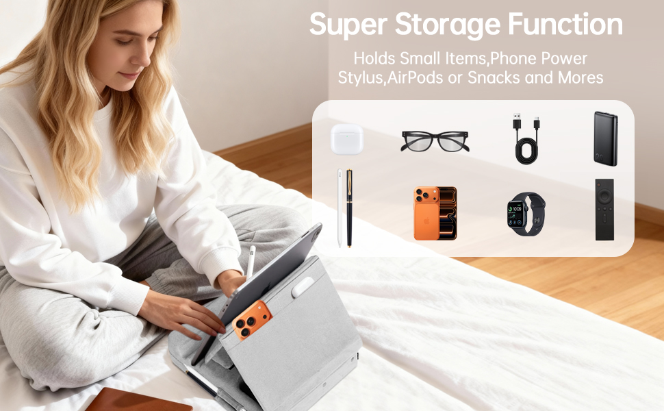 ipad pillow stand
