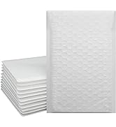 Bubble Mailers White Poly Bubble Mailers, Self-Seal Shipping Bags, Padded Envelopes, Packaging Su...