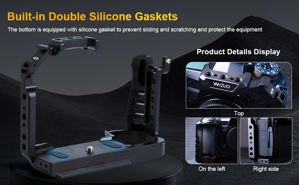 Camera cage For Panasonic G9