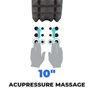 gentle estiramientos pose curves padding shaping balancing traction performance physic rollre heads