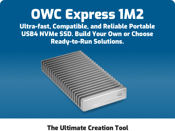 EXTERNAL SSD 1TB 2TB 4TB 8TB M.2 THUNDERBOLT USB4 STORAGE 4K MAC PC USB-C HARD DRIVE SOLID STATE 