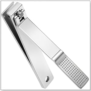 nail clippers straight edge toenail for men women long handled toe nail adult thick seniors