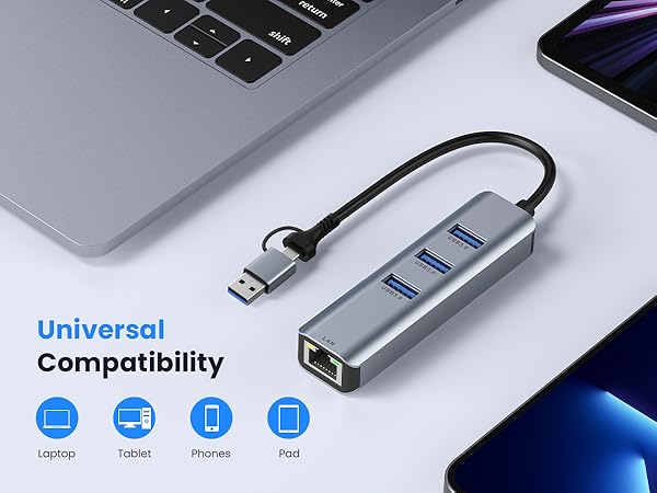 USB to Ethernet Adapter
