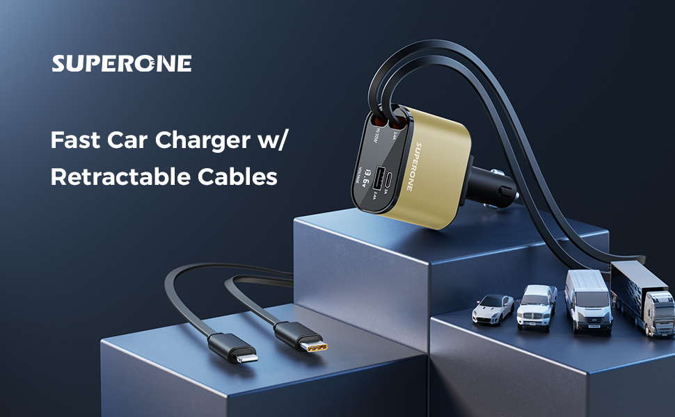 Retractable Car Charger