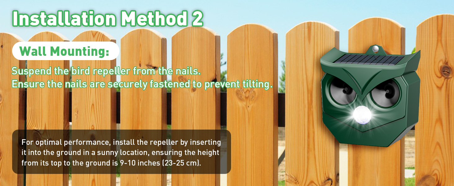 Ultrasonic Animal Repeller