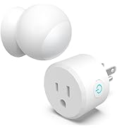 Wireless Motion Sensor Switch, Plug-in PIR Infrared Motion Activated Switch for Light Home Applia...