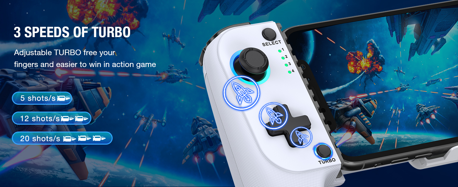 iPhone/Android phone game controller Support Phone Case