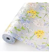 Cooyes Shelf Liner – Premium Non-Adhesive Cabinet &amp; Drawer Liner for Kitchen – Waterproof Shelf P...