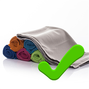 Wipe with a dry cloth