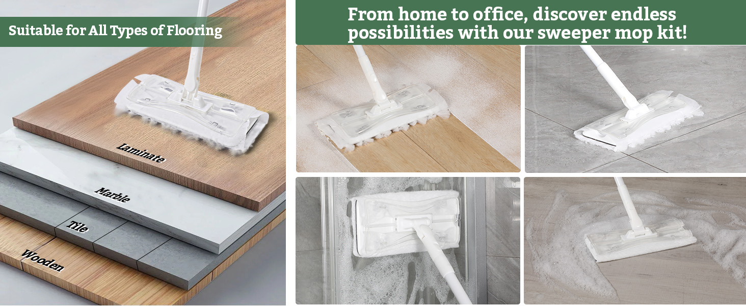 tackles every surface (hardwood/tile/vinyl and so more)