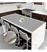 Silicone Mats for Kitchen Counter, 47.3"x23.6"(120cmx60cm) Large Heat Resistant Mat Kitchen Islan...