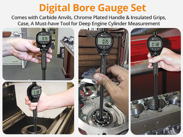 digital bore gauge