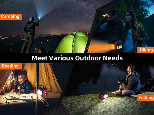 Versatile Solar Flashlight