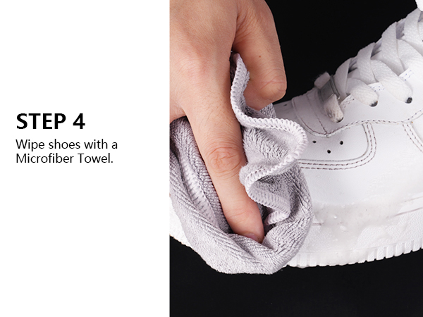 shoe cleaning kit