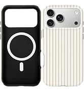 Obbii Compatible with iPhone 17 Pro Max Case [8 ft Drop Tested] Compatible with MagSafe - Cute Kh...